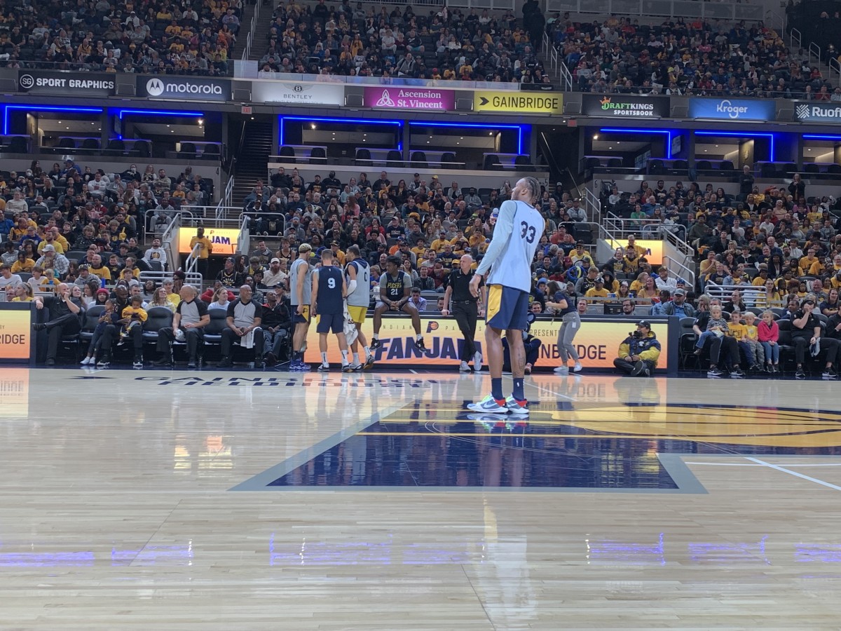 Myles Turner Indiana Pacers